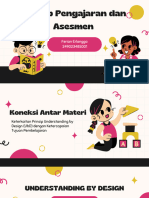 Pink Ilustrasi Lucu Presentasi Brainstorming