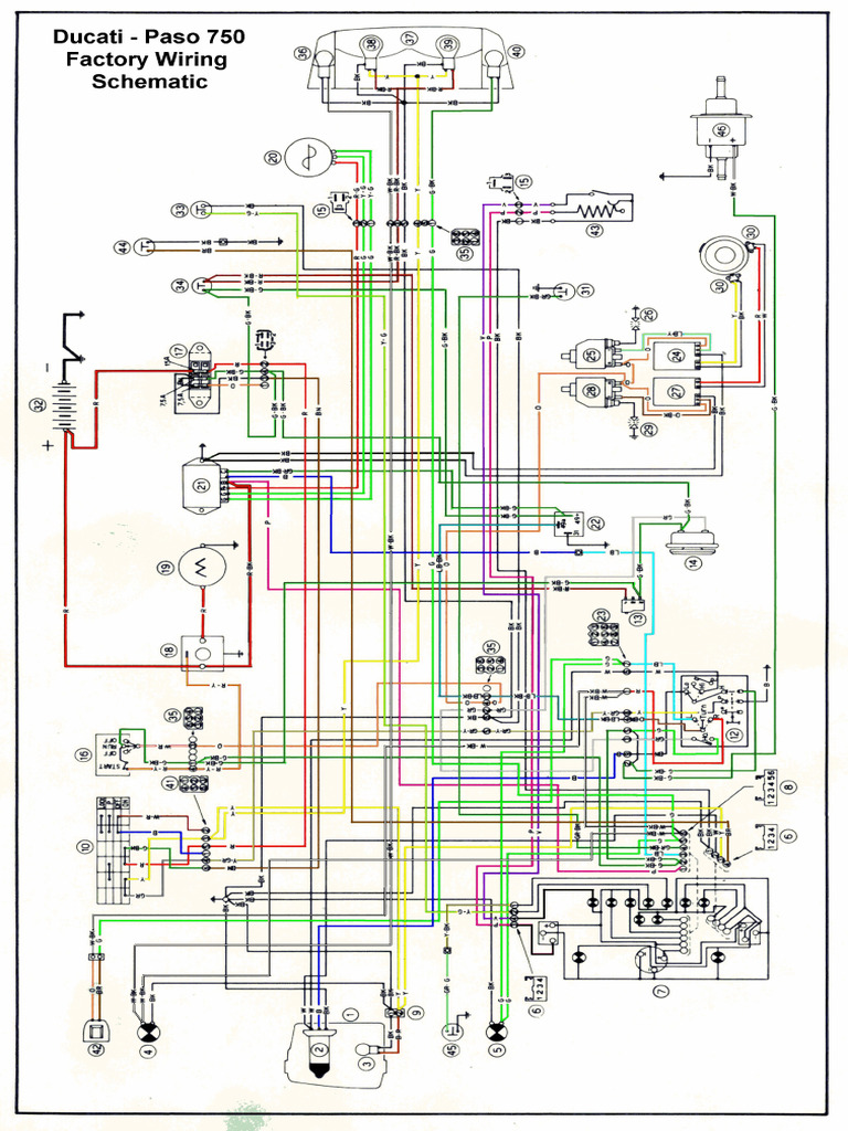 P750 Wiring Diagram | PDF