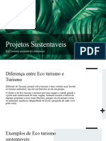 Projetos Sustentaveis