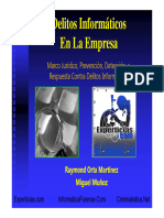 Delitos Informaticos en La EmpresaB