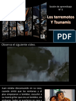 Los terremotos y tsunamis