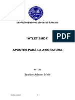 FOLLETO de Atletismo I