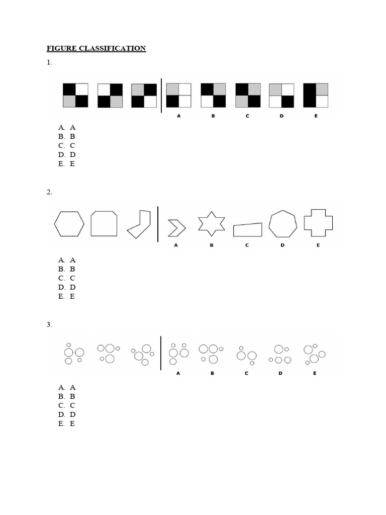 Figure Classification | PDF