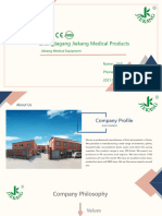 Catalogue Jiekang Medical