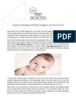 Expert Parenting and Baby Support Services in UK
