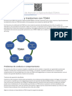 Otros Problemas y Trastornos Con TDAH - CDC