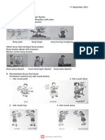 Tema 2 Kegemaranku17 September 2021