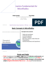 4 Theoretical Microfluidics