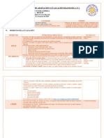 Actividad de Adaptación Y Evaluación Diagnostica #1