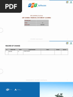 SAP Manual Clearing Transaction Guide | PDF | Invoice | Payments