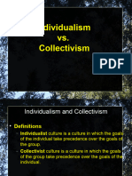 1 Individualism Collectivism - Linguistic