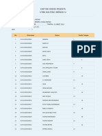 Daftar Hadir - Dashboard Satuan Pendidikan