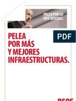 Pelea Por Más y Mejores Infraestructuras