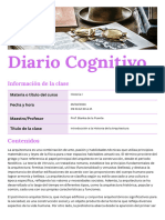 Diario Cognitivo 2