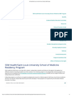 SSM Health - Saint Louis University School of Medicine GME Program