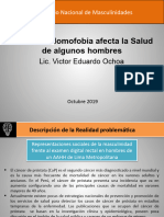 Cuando La Homofobia Afecta La Salud de Algunos Hombres - II Coloquio RPMASC