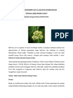 Tugas 1 Konservasi Alam & Lingkungan Rolando Georgius Purba - 223402516278