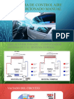 Sistema de Control Aire Acondicionado Manual