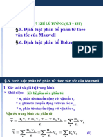 1-2. Khi Ly Tuong (Các Định Luật Phân Bố)