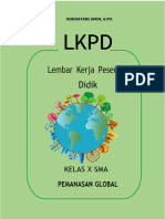 LKPD Pemanasan Global