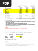 FS Consolidation at The Date of Acquisition v2