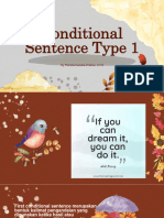 Conditional Sentence Type 1