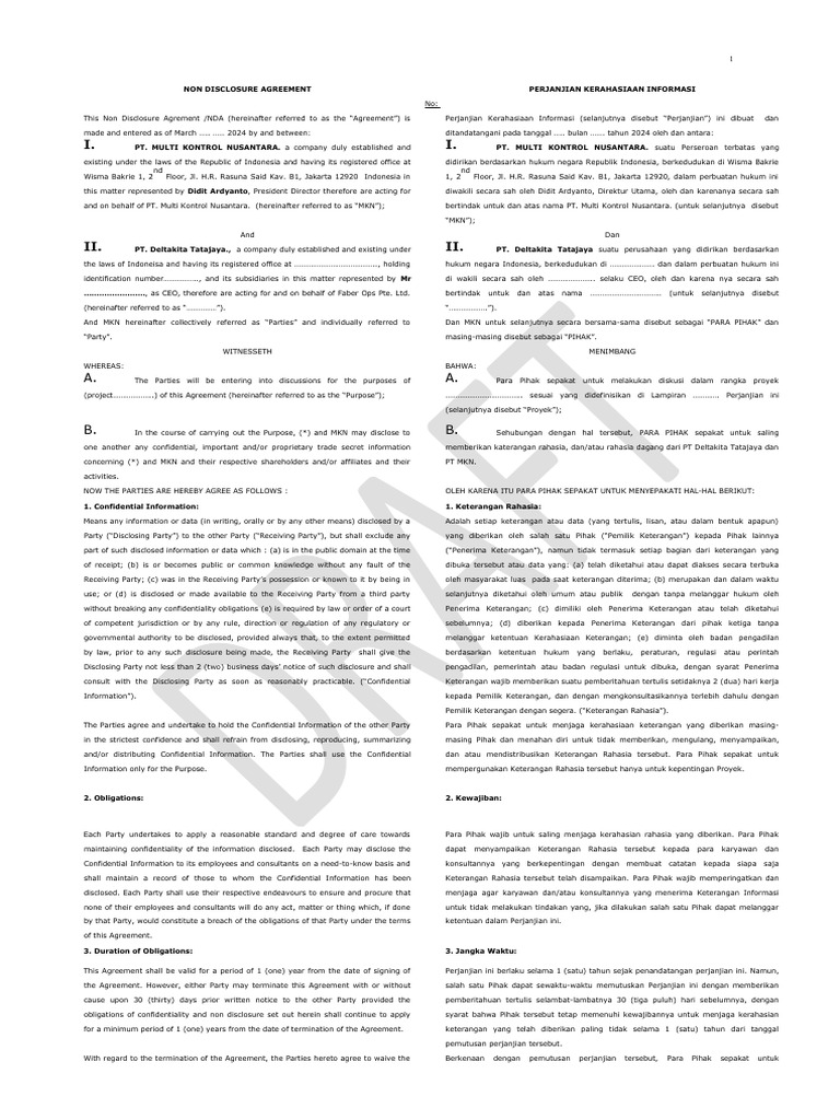 NDA | PDF