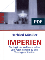 Imperien Die Logik Der Weltherrschaft - Vom Alten Rom Bis Zu Den Vereinigten Staaten by Herfried Münkler