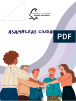 Folleto Asambleas Ciudadanas