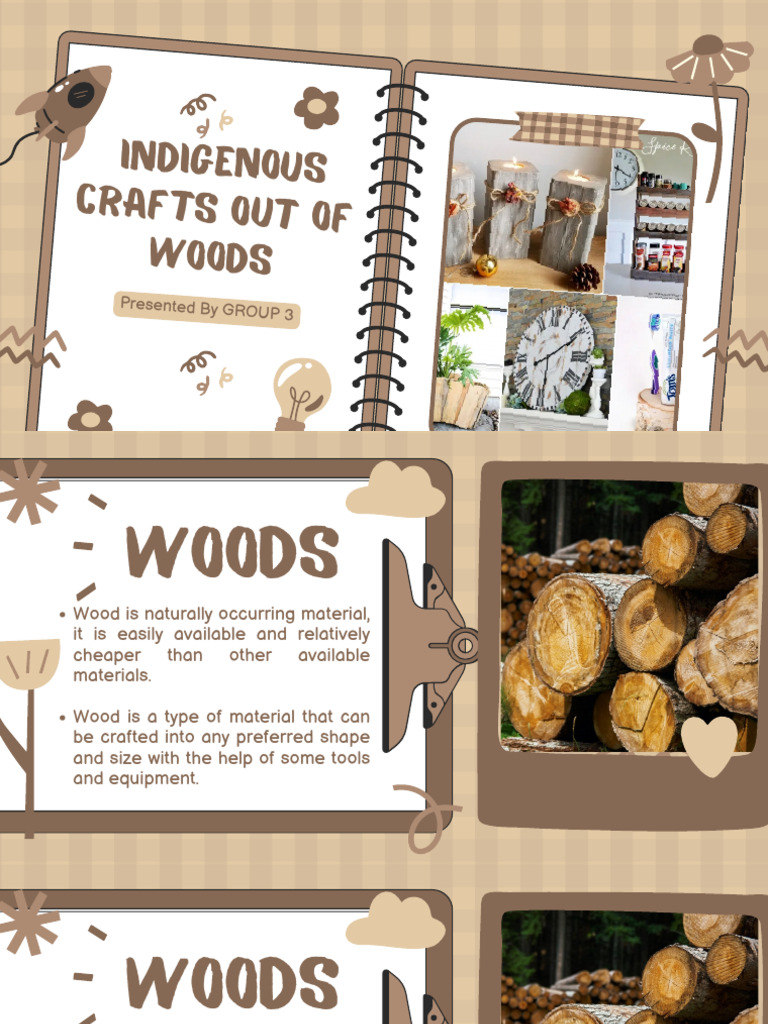 Indigenous Wood Craft Techniques | PDF | Wood | Woodworking