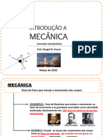 Introdução A Mecânica