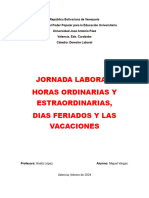 Derecho Laboral