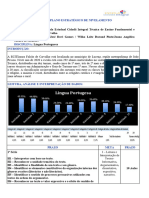 Plano Estratégico de Nivelamento - Língua Portuguesa