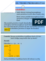 Bab Iii. Teori Probabilitas