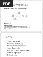 Chapter 1-Intro To Computer Networks