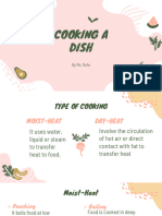 7 - Unit 4 - Cooking A Dish