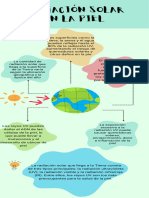 Infografía Cuidado Del Medio Ambiente Moderno Verde