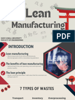 Final Lean Manufacturing