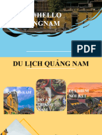 Du Lịch Quảng Nam