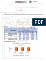 Informe de Diagnostico para Anta