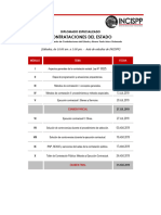 Temario de Contrataciones Del Estado