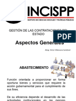 Aspectos Generales de La Contratacion Publica