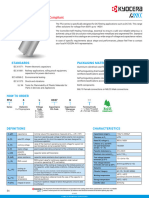 Datasheet AVX