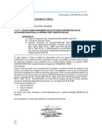 Carta #026 Solicito Información Sunafil