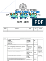 Perancangan Aktiviti Tahunan PP Tunas 2024-2025
