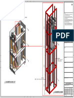3D Isometric Structure Lift Support