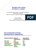 Standards and Trade Who Really Cares