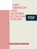 Feiwel (Eds.) - Joan Robinson and Modern Economic Theory-Palgrave Macmillan UK (1989)