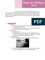 Benign Non-Odontogenic Tumor