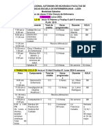 ENCUENTRO Horario Sabatino V AÑO CIENCIA 2024